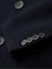 SUPERDRY Blue The Merchant Store - Town Coat - Image 7 of 7