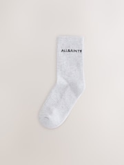 smALLSAINTS Multi Logo Cushioned Sole Socks 3 Pack - Image 3 of 6