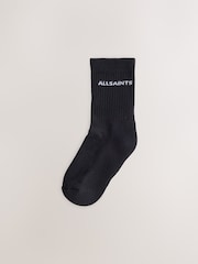 smALLSAINTS Multi Logo Cushioned Sole Socks 3 Pack - Image 4 of 6