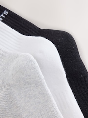 smALLSAINTS Multi Logo Cushioned Sole Socks 3 Pack - Image 6 of 6