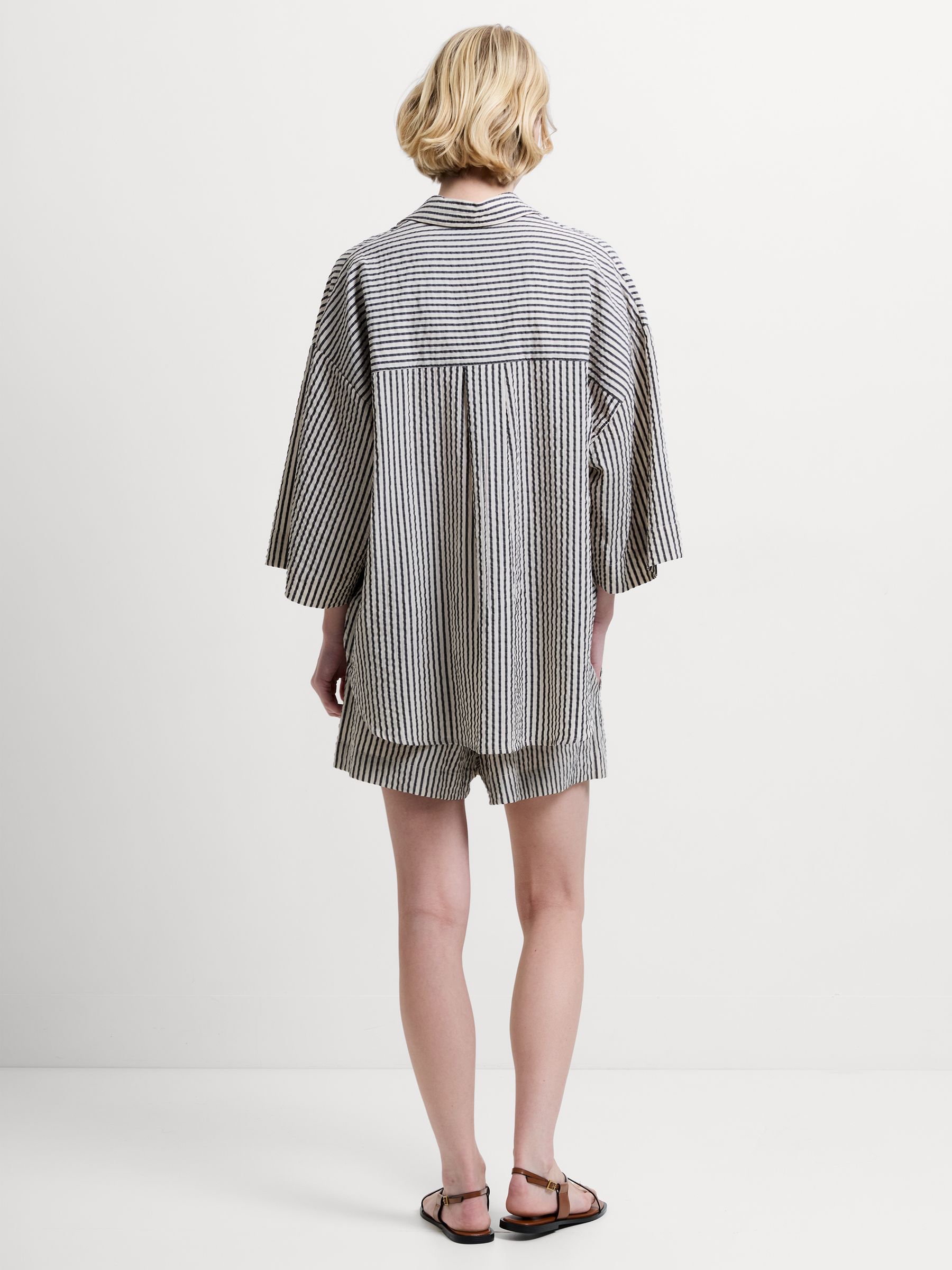 Buy French Connection Black Lia Stripes Top from Next Romania
