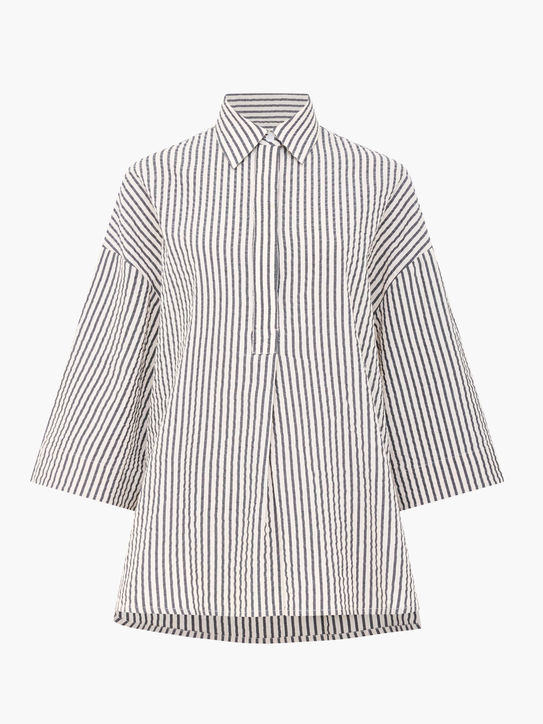 Buy French Connection Black Lia Stripes Top from Next Romania