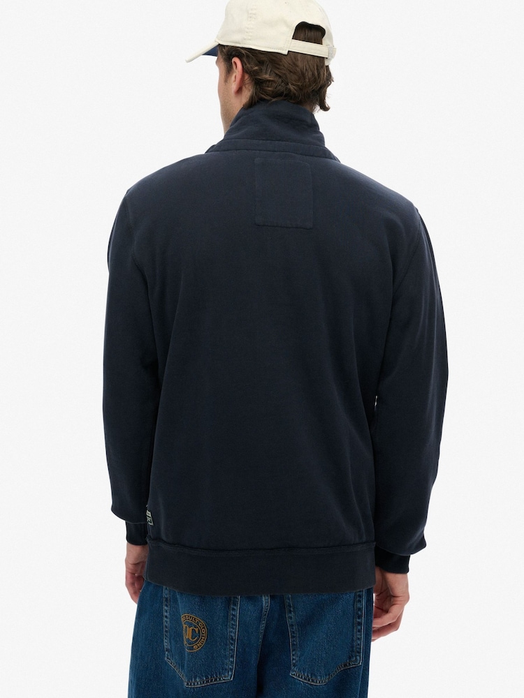 Superdry Athletic Half Zip Sweatshirt - Bild 2 von 5 Superdry Athletic Half Zip Sweatshirt - Bild 2 von 5