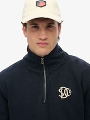Superdry Athletic Half Zip Sweatshirt - Bild 3 von 5