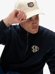 Superdry Athletic Half Zip Sweatshirt - Bild 4 von 5