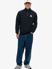 Superdry Athletic Half Zip Sweatshirt - Bild 5 von 5