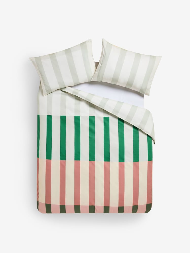 MADE.COM Terri 180 Ensemble housse de couette et taie d'oreiller - Image 4 sur 4