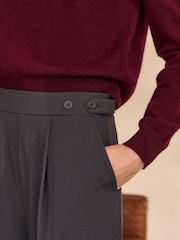Marron chocolat - N. Premium Barrel Trousers - Image 5 de 9