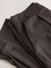 Marron chocolat - N. Premium Barrel Trousers - Image 8 de 9