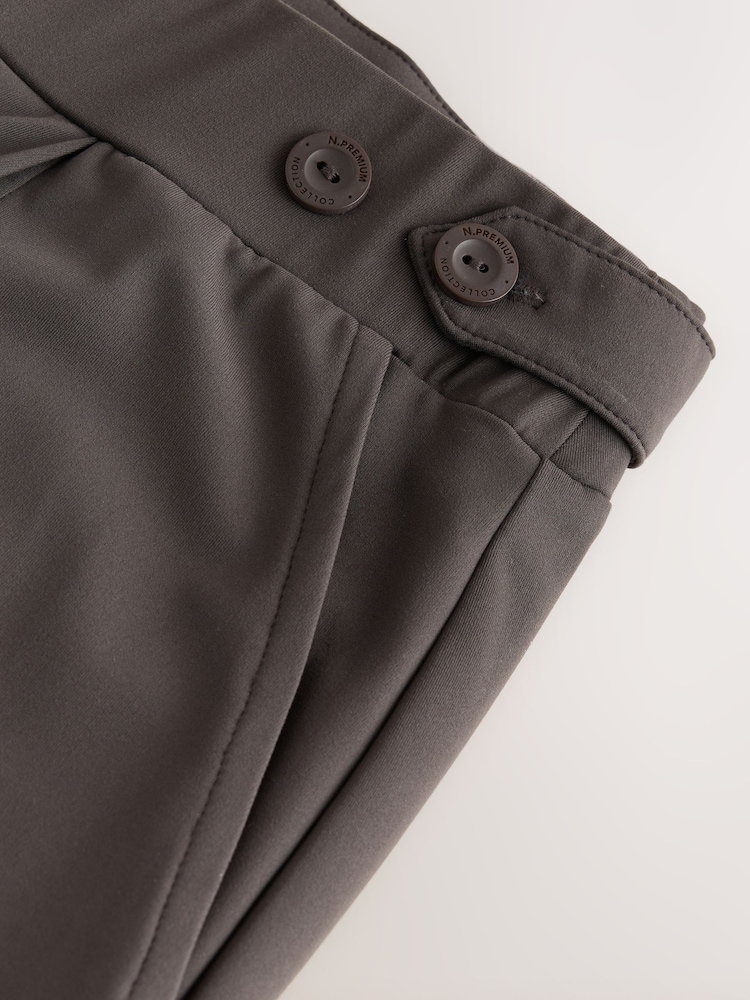 Marron chocolat - N. Premium Barrel Trousers - Image 9 de 9 Marron chocolat - N. Premium Barrel Trousers - Image 9 de 9