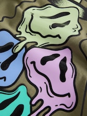 Khaki Alien Short Sleeve Graphic T-Shirt (3-16yrs) - Image 4 of 4
