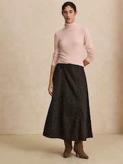 Pink Roll Neck Long Sleeve Top - Image 3 of 5