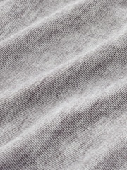 Charcoal Grey N.Premium Wool Roll Neck Long Sleeve T-Shirt - Image 7 of 7