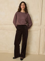Mole Crew Neck Long Sleeve Top - Image 2 of 8