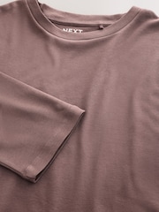 Mole Crew Neck Long Sleeve Top - Image 7 of 8