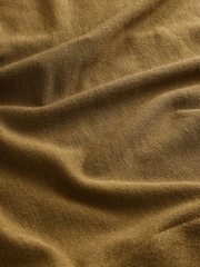 Olive Green N.Premium Wool Roll Neck Long Sleeve T-Shirt - Image 7 of 7