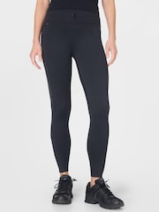 Sweaty Betty Black Therma Boost Heat Tech Walking Leggings - Image 1 of 9