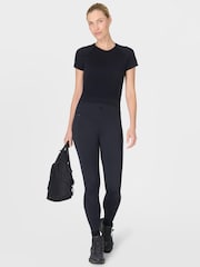 Sweaty Betty Black Therma Boost Heat Tech Walking Leggings - Image 3 of 9