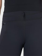 Sweaty Betty Black Therma Boost Heat Tech Walking Leggings - Image 6 of 9