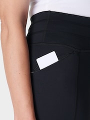 Sweaty Betty Black Therma Boost Heat Tech Walking Leggings - Image 7 of 9