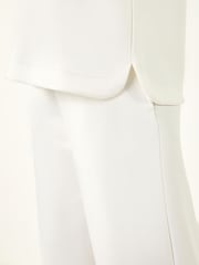 Roman White Soft Stretch T-Shirt - Image 5 of 5