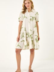 Roman Embellished Detail Tunic Dress - Image 3 of 6