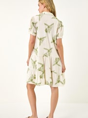 Roman Embellished Detail Tunic Dress - Image 4 of 6