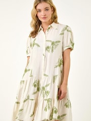 Roman Embellished Detail Tunic Dress - Image 5 of 6