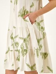 Roman Embellished Detail Tunic Dress - Image 6 of 6