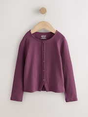 Multi Long Sleeve Ribbed Cardigans 3 Pack (3-16yrs) - Image 2 of 7