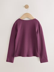 Multi Long Sleeve Ribbed Cardigans 3 Pack (3-16yrs) - Image 5 of 7