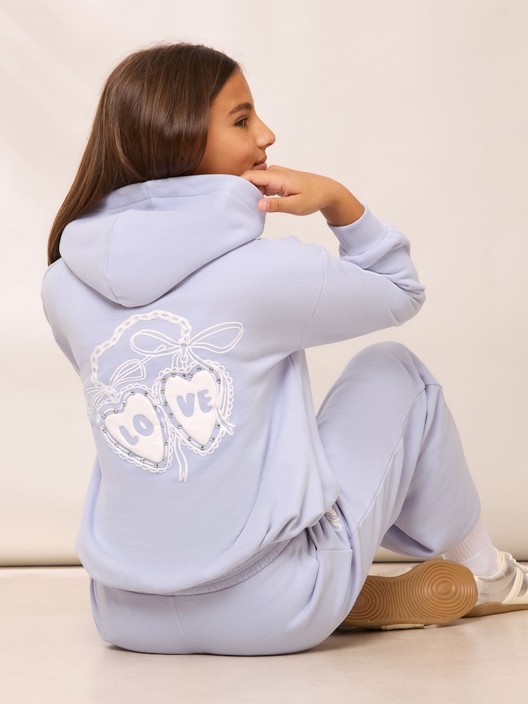 Lipsy pulover s kapuco in hlačami za prosti čas komplet (5-14let) - Slika 2 iz 6 Lipsy pulover s kapuco in hlačami za prosti čas komplet (5-14let) - Slika 2 iz 6