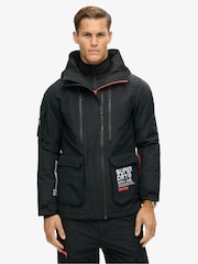 Superdry Black Ski Ultimate Rescue Jacket - Image 1 of 8