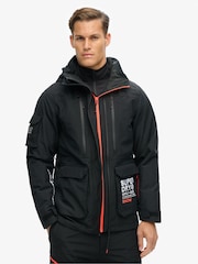Superdry Black Ski Ultimate Rescue Jacket - Image 4 of 8