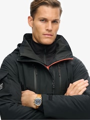 Superdry Black Ski Ultimate Rescue Jacket - Image 5 of 8