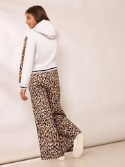 Lipsy Leopard Print Hoodie and Joggers Sweat Set (5-14yrs) - Imagen 5 de 5
