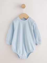 Pink Milk Club Baby Long Sleeve Bodysuit And Woven Dungarees Set 2 Piece (0mths-2yrs) - Image 7 of 11