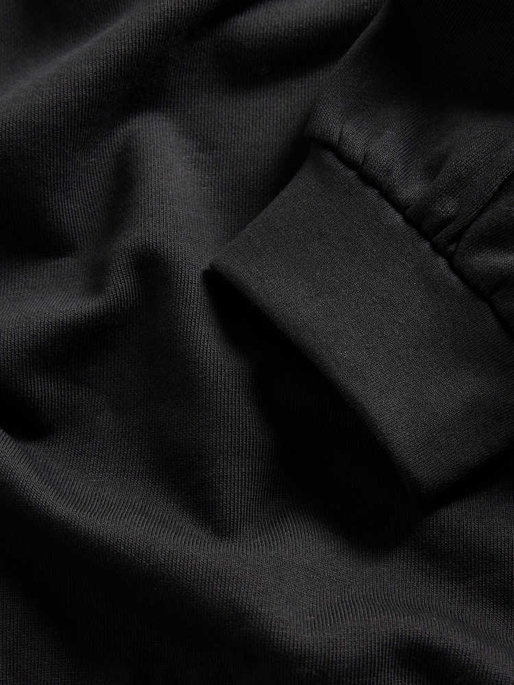 The Set Crew Neck Sweatshirt Black - Image 3 of 3