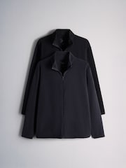 The Set 2 Pack Microfleece Zip Through Fleeces - 5এর মধ্যে 1 ছবি