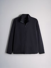 The Set 2 Pack Microfleece Zip Through Fleeces - 5এর মধ্যে 2 ছবি