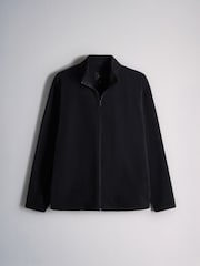 The Set 2 Pack Microfleece Zip Through Fleeces - 5এর মধ্যে 3 ছবি