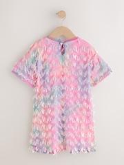 Multi Rainbow Tassel Dress (3-16yrs) - Image 6 of 8