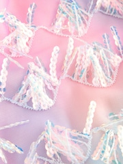 Multi Rainbow Tassel Dress (3-16yrs) - Image 7 of 8