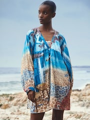 Scenic Benjamin McCregor Voluminous Beach Shirt - Image 1 of 9
