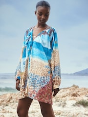 Scenic Benjamin McCregor Voluminous Beach Shirt - Image 2 of 9