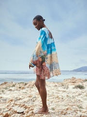 Scenic Benjamin McCregor Voluminous Beach Shirt - Image 3 of 9
