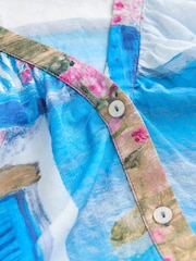 Scenic Benjamin McCregor Voluminous Beach Shirt - Image 8 of 9