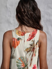 Mosaic Conversational Jersey Shift Dress - Image 5 of 5