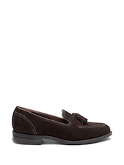 Loake Brown Wide Fit Tassel Loafers - Image 1 of 1