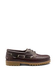 Loake vaxiga läder Commando-sula Skor - Bild 1 av 3